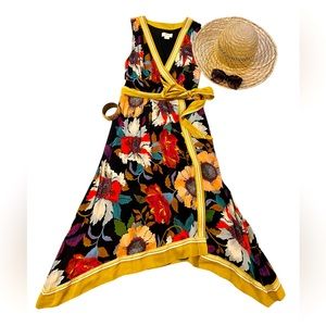 Anthropologie • Maeve Cassandra Midi Dress